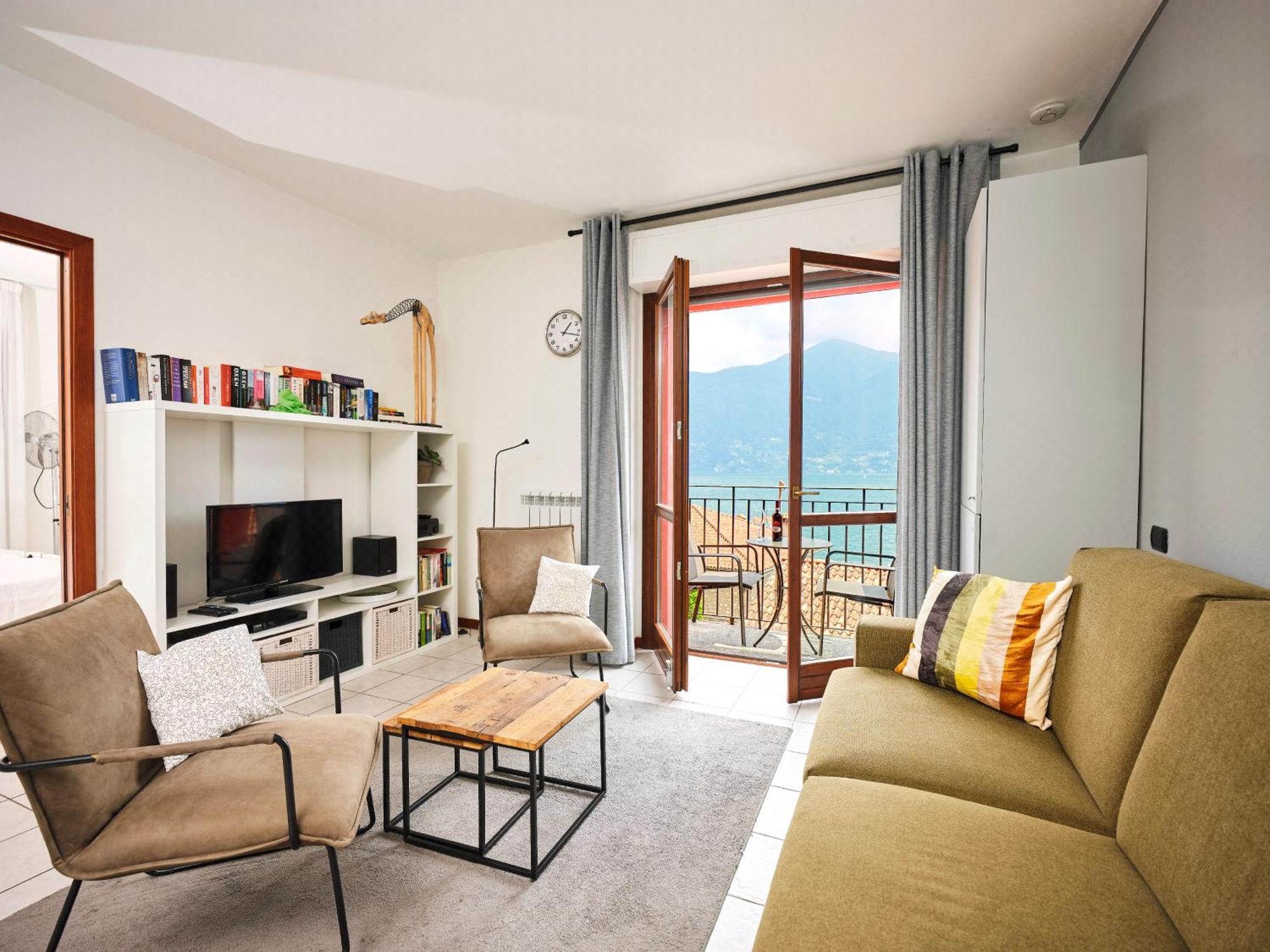 Lario View Apartment Acquaseria Екстериор снимка